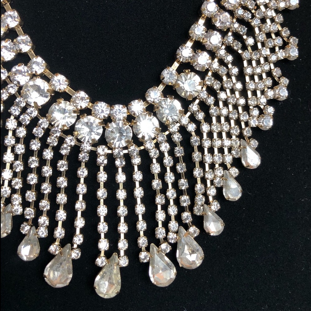 Dramatic Costume Necklace by Natasha